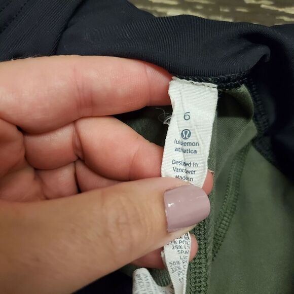 Lululemon Run: Inspire Cropped Legging Sz 6 - Picture 3 of 3